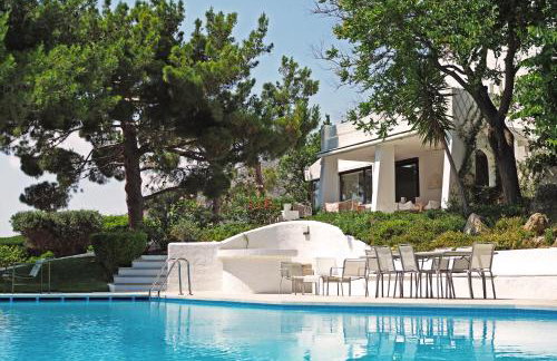 Villa Oasis with Large Pool Athenian Riviera Lagonissi - Foto 15