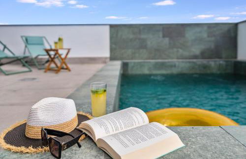 Villa Aurea, Piscina privada, Solárium, Vistas - Foto 16