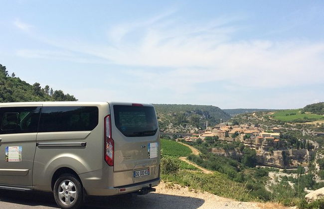 Tour privato di un giorno: Lastours, degustazione di vini, Minerve, Canal du Midi da Carcassonne - Foto 3