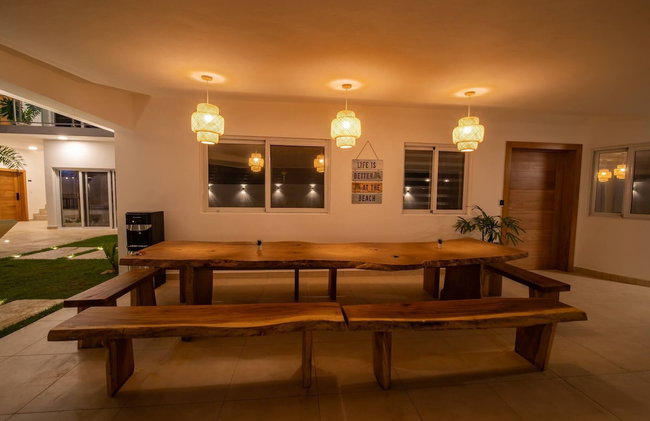 Green Palace - 7br Luxury Villa in Sosua 3mins From Strip Plus 24hr Security - Foto 39