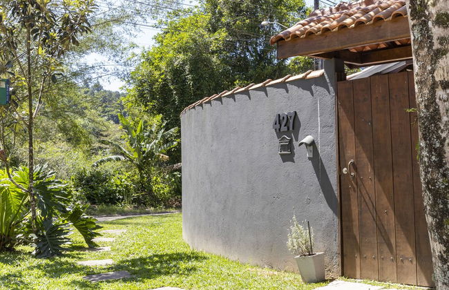 Casa Charmosa com Piscina - Barra do Una - Foto 37