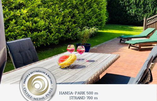 FeWo SONNENDECK Familien-strandnah-Garten-Hunde-Sport-und Schwimmbadnah-HansaPark - Foto 1