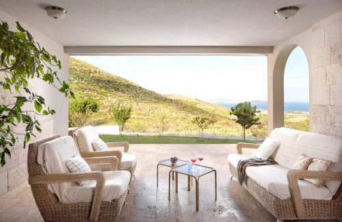 Panoramic Villa in Prgomet, Sea View and Private Pool - Foto 16