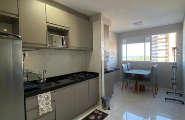 Apê Pé na Areia com Vista Mar Ar-condicionado & Garagem - Foto 1
