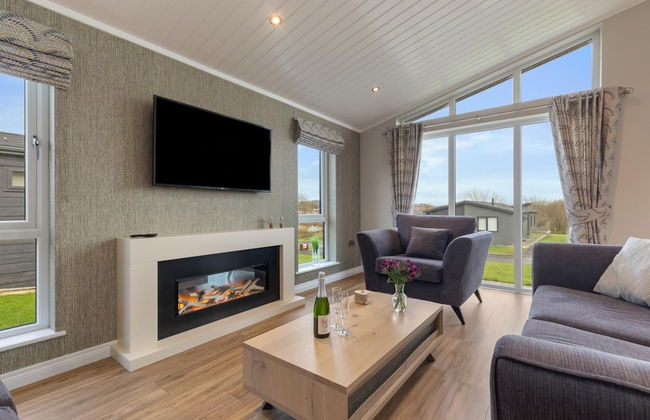 Sandpiper - Luxury Lodge Close to Beach Pet Friendly - Foto 14