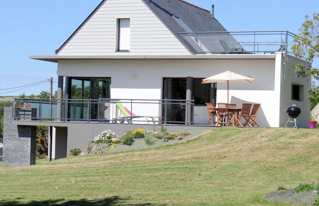 Holiday Home With sea Views, St. Nic - Foto 17