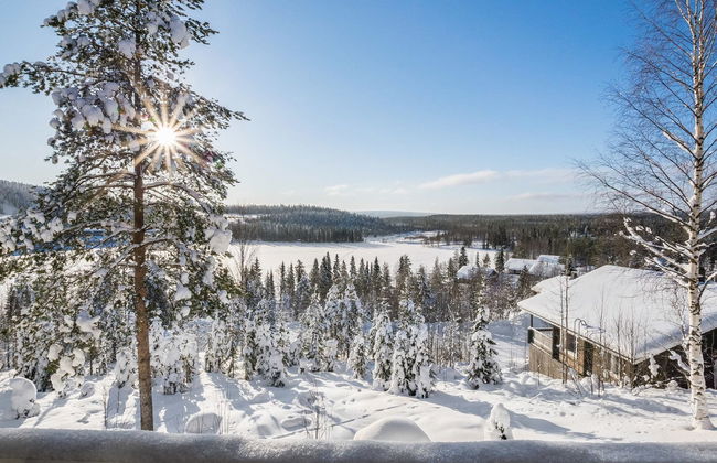 Aurinkoalppi 12a paritalon yläkerta - Photo 2