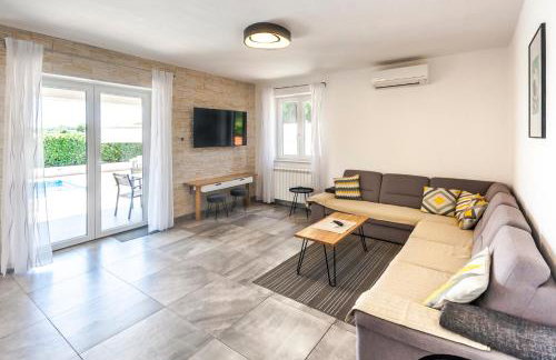 Villa House Gortan - with heated pool near Pula Istria - Ferienhaus Istrien - Foto 15