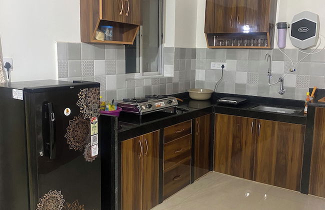 Tranquil Stay, Mountain View - 2BHK Flat - Foto 13