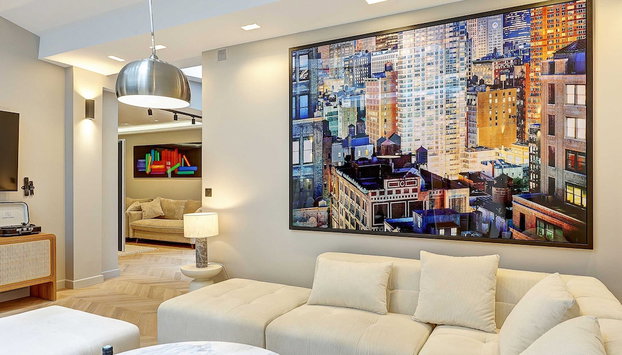 Elegant Apartment With Ac-3br-10p-place des Vosges - Foto 5, Habitación