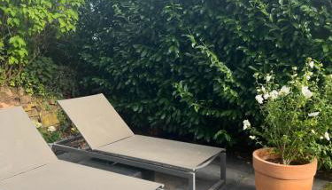 Bonne âme - Ferienwohnung mit Sauna - Foto 2, sunbed, Garden view