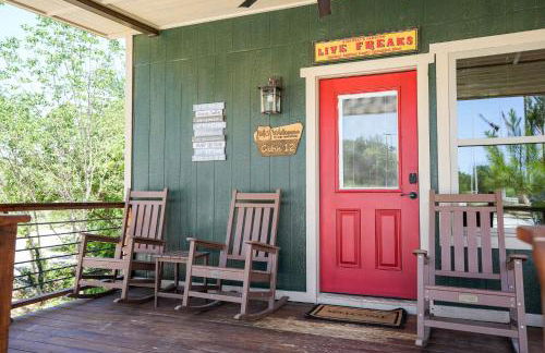 Spacious Modern Lux Cabin Hot Tub FirePit Games - Foto 58