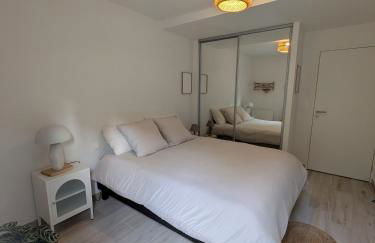 Appartement calme et lumineux au cœur de Carteret - Foto 12