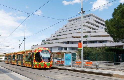 Manon, 2 ch, parking, Tram Croix d'argent au pied, Sleep-in-Montpellier - Photo 18