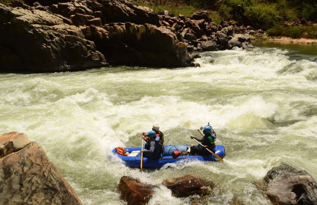 Rafting in Chapada dos Veadeiros National Park - Photo 6