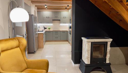 Duży domek na Polnej - Foto 4, stove