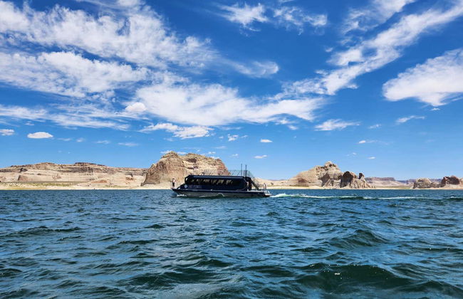 Giro in barca sul lago Powell - Foto 2