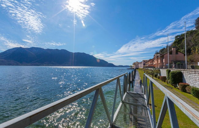 Blu Lake Apartment on Ghiffa Beach - Foto 13