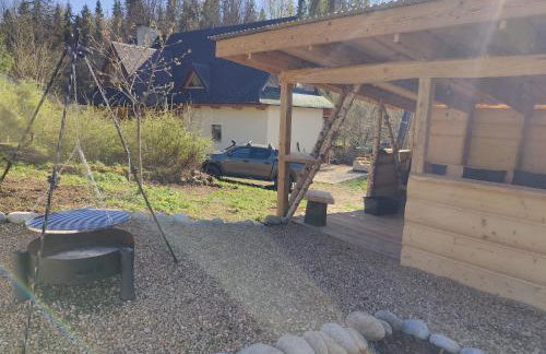 GLICZAROWA OSADA, Chata 18 osób, Domek 8 osób NA WYŁĄCZNOŚĆ, 8 sypialni z łazienkami, spokój, przyroda, wyjątkowe miejsce - Foto 16