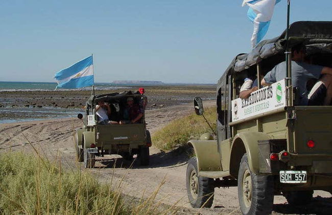 Excursión al Cañadón de las Ostras y El Sótano - Foto 1