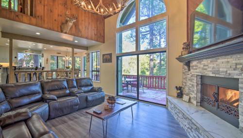 Lake Arrowhead Family Home with Deck! - Foto 4
