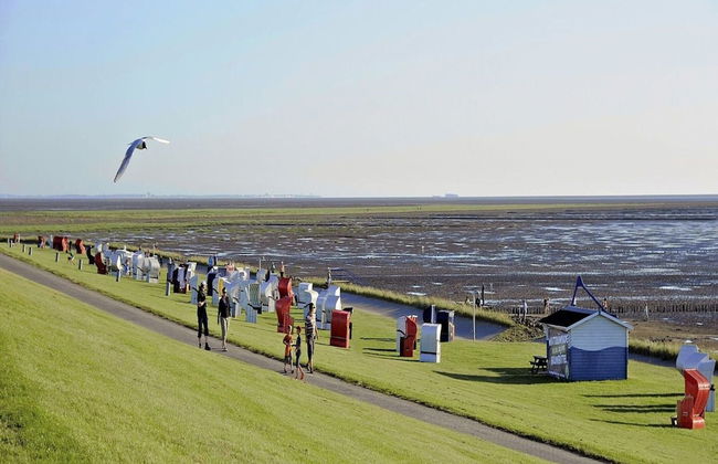 Apartment in Friedrichskoog-spitze With Parking Space - Foto 72