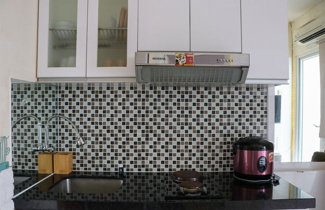 Cozy Stay and Simply 2BR at Green Pramuka City Apartment - Foto 7