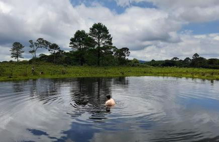 Beautiful Cabin in the Serra Catarinense - Foto 17