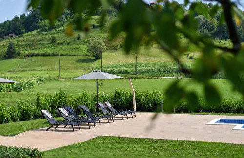 Ruralna kuca 'Villa Zagorka' za odmor sa bazenom i bočalištem - Foto 10