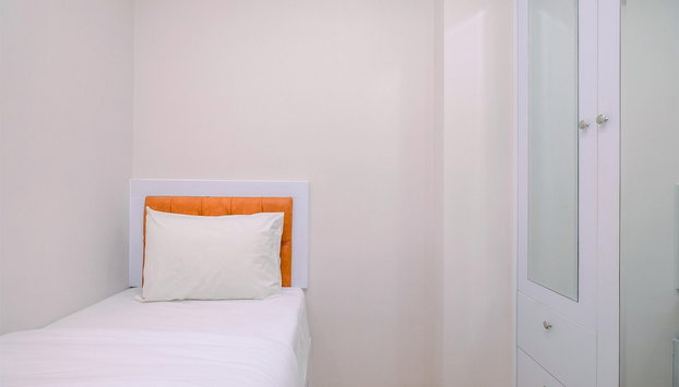 Modern and Tidy 2BR Podomoro Golf View Apartment - Foto 3, Habitación