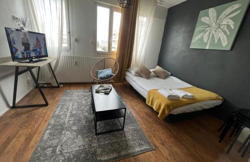 Mon Palmier Grand Appartement Parking Un-Séjour-à-Part - Foto 52