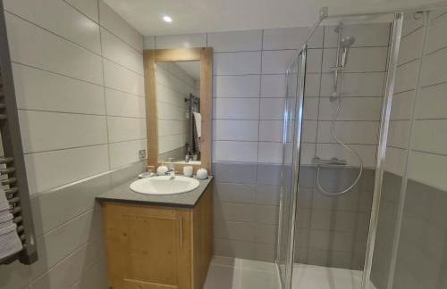 Appartement cosy aux Saisies 2 chambres avec parking - FR-1-293-354 - Foto 7