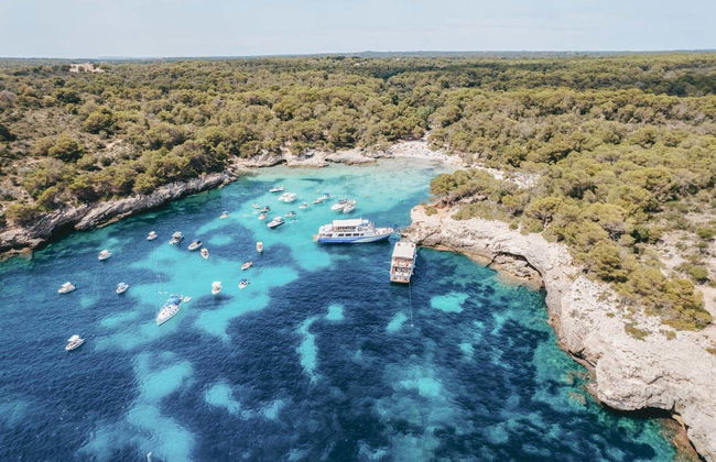 Passeio de barco pelas calas do sul - Foto 8
