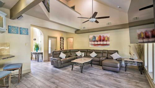 Waterfront Family Home with Patio in Hitchcock - Foto 5