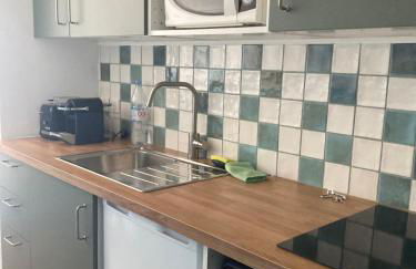 T2 Apartment Eugenie Ocean View Grande Plage and Pool - Foto 11