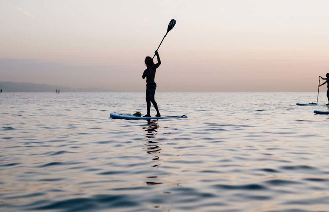 Balade en paddle à Barcelone - Photo 9