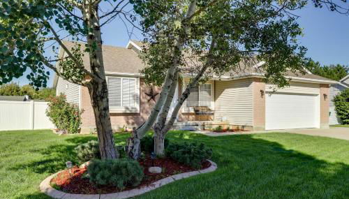 Family-Friendly Clearfield Home with Hot Tub! - Foto 1