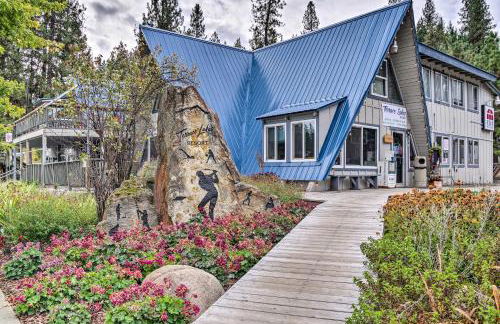 Hillside Hideaway Warm and Cozy Terrace Lakes Cabin - Foto 36