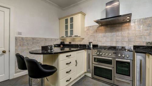 Stirling Edwardian House - Fireplace,Garden,Parking - Foto 3