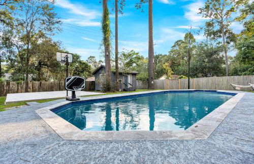 Tranquil Escape with pool and casita. Pet ok. Spring TX - Foto 43