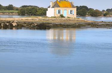 Ancienne maison de pêcheur à St Cado charme, authenticité et confort - Foto 6