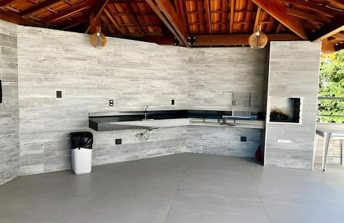 UNU ACM: Piscina, academia, sauna, garagem e + - Foto 4