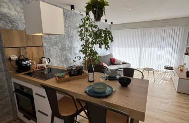 T2 lumineux l' Edelweiss pied du télécabine Prorel avec garage privé et sauna - Foto 13