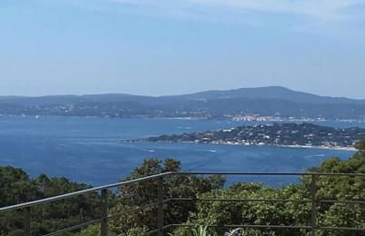 Villa Ty Bonheurs Les Issambres vue mer magnifique - Foto 19