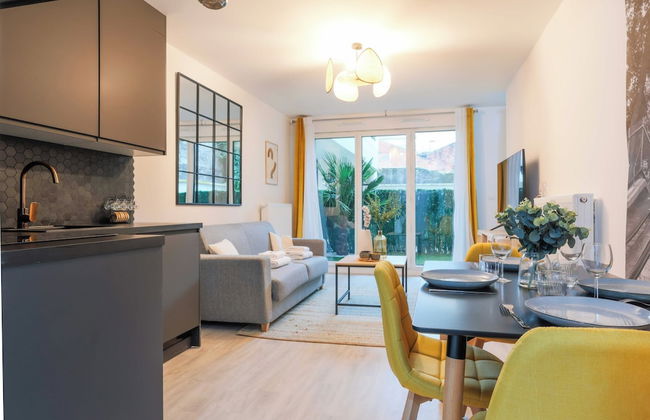 Refreshing Apartment - 1br/4p - Montreuil - Foto 10