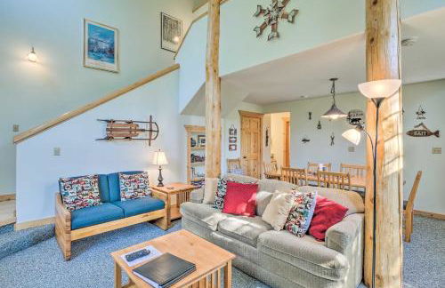 6 Mi to Turquoise Lake Retreat with Covered Deck! - Foto 5