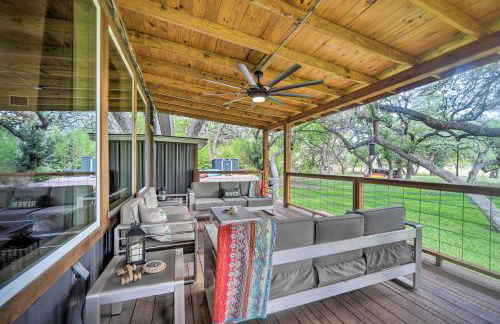 Stunning Blanco Home with Direct River Access! - Foto 26