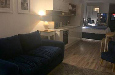 Carbis Daze Ocean Views Studio, SuperKing bed St Ives Carbis Bay - Foto 3