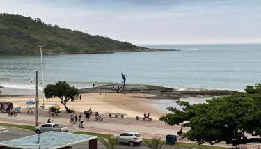 Apartamento familiar com vista para o mar em Guarapari Praia do Morro, frente ao Marlim!!! - Foto 2