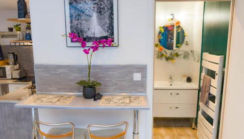 Jungle Studio - 2P à 4P -Henriville - Foto 5